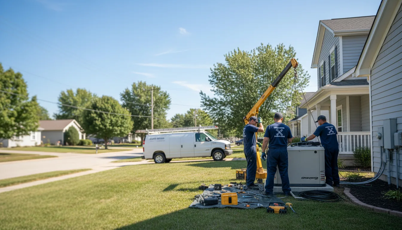 Generator Installation in Streator, IL near me